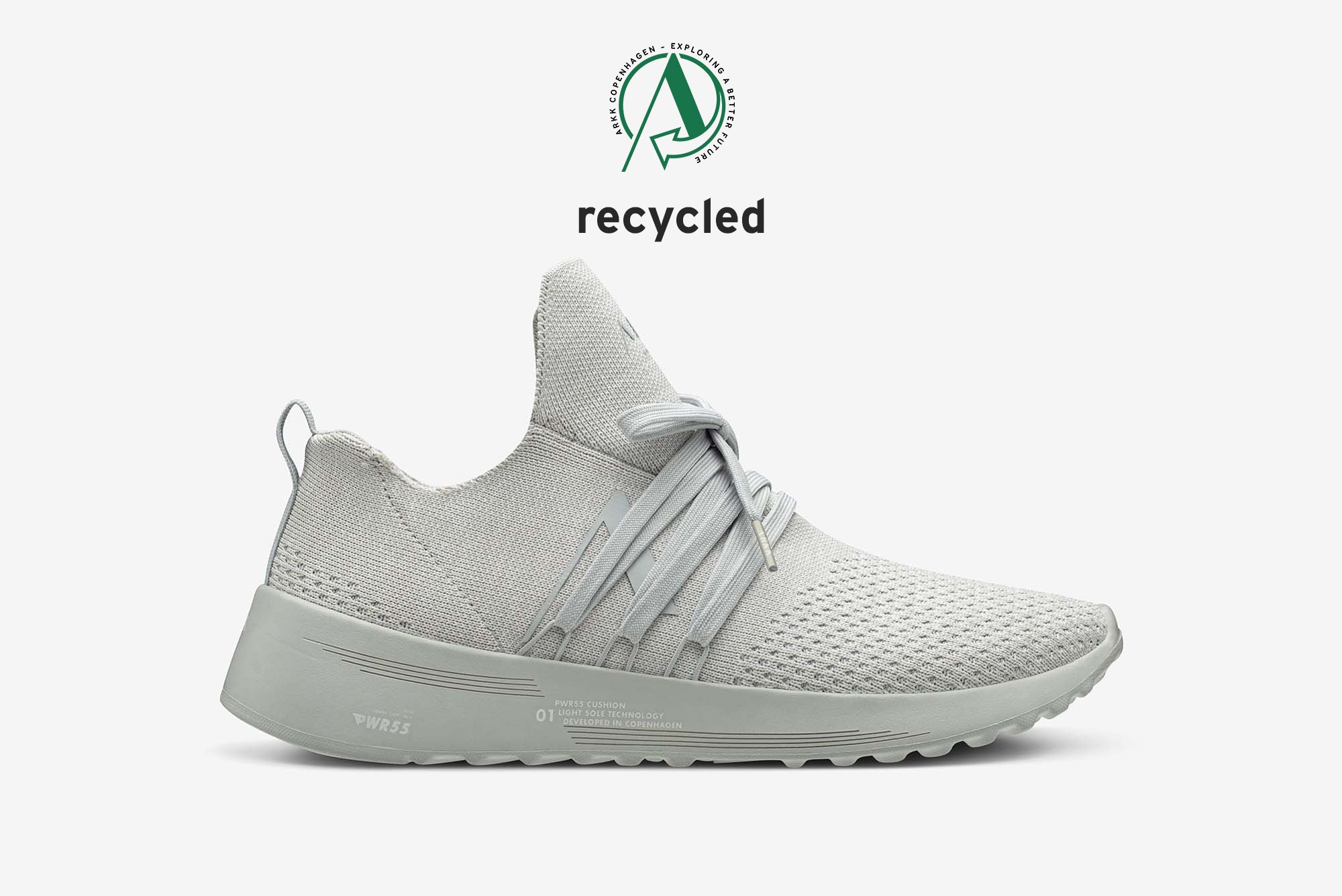 ARKK Collection Raven FG PET 2.0 PWR55 | Disrupted Ice Grey | Women Raven